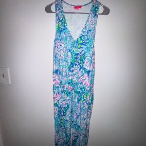 Lilly Pulitzer Jumpsuit - S